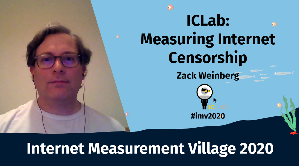 Internet Measurement Village 2020