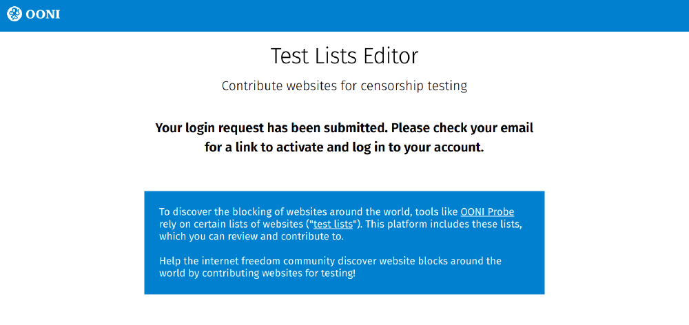 Test Lists Editor