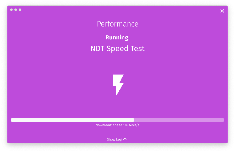 Running NDT